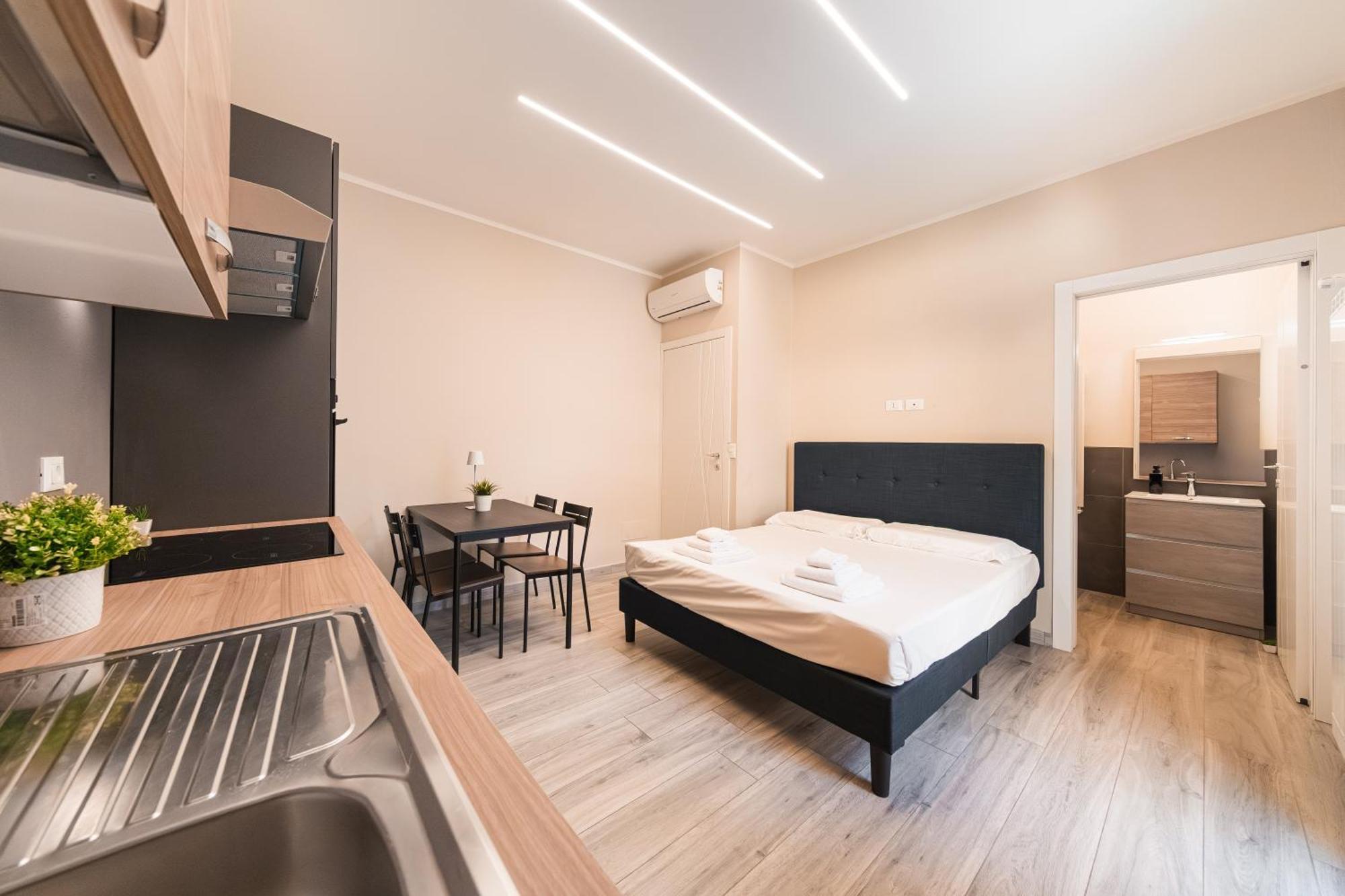 Dall'Arca Suites Bologna Station - Center - Fiera Luaran gambar