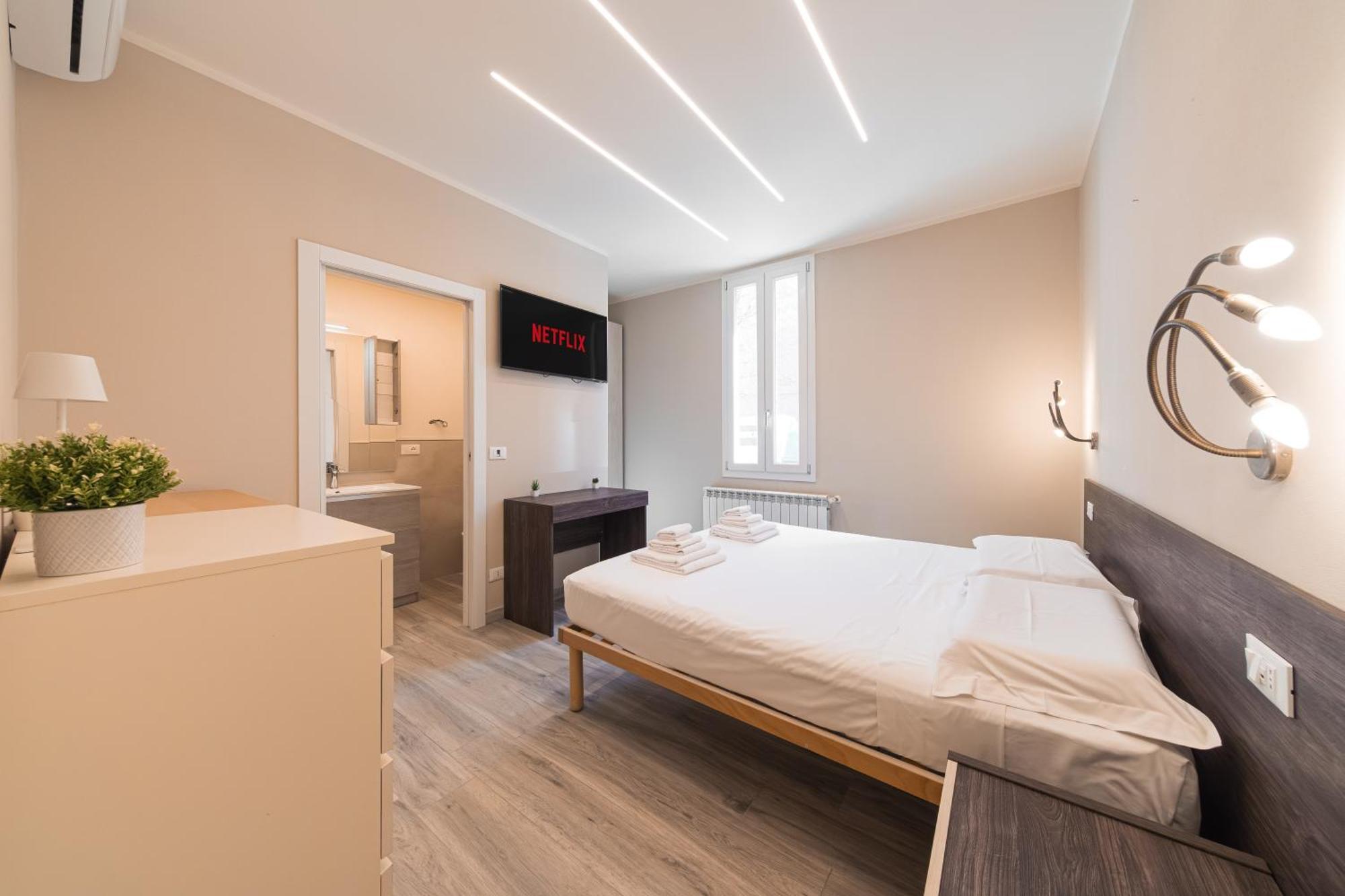 Dall'Arca Suites Bologna Station - Center - Fiera Luaran gambar