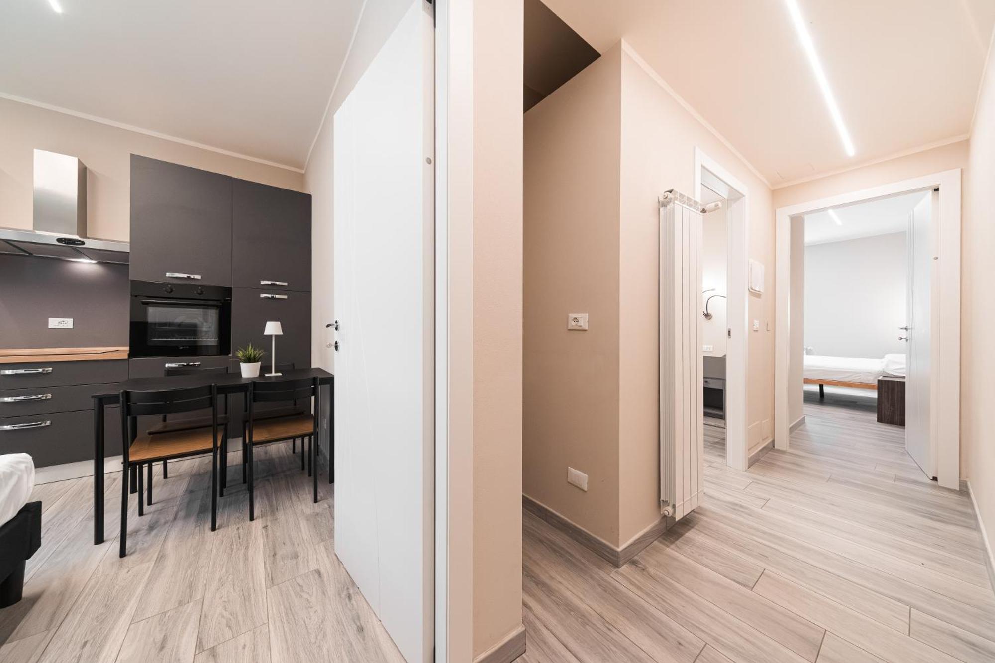 Dall'Arca Suites Bologna Station - Center - Fiera Luaran gambar